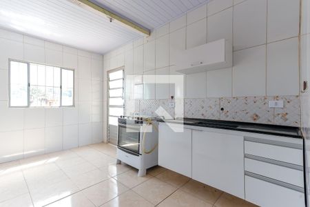 Cozinha de casa à venda com 1 quarto, 40m² em Vila Nova Galvão, São Paulo