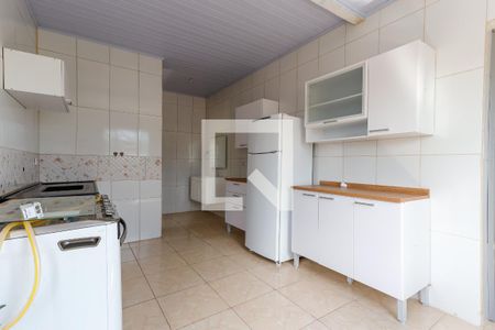 Cozinha de casa à venda com 1 quarto, 40m² em Vila Nova Galvão, São Paulo