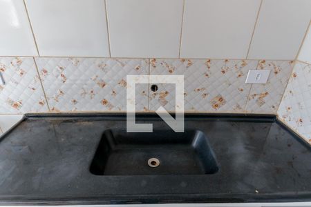 Cozinha de casa à venda com 1 quarto, 40m² em Vila Nova Galvão, São Paulo