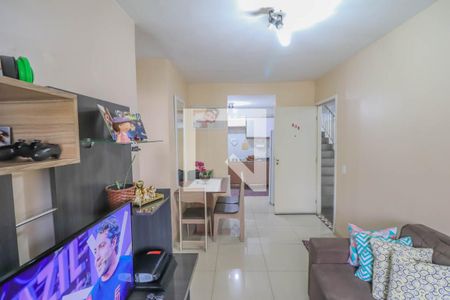 Sala de apartamento à venda com 2 quartos, 72m² em Santos Dumont, São Leopoldo