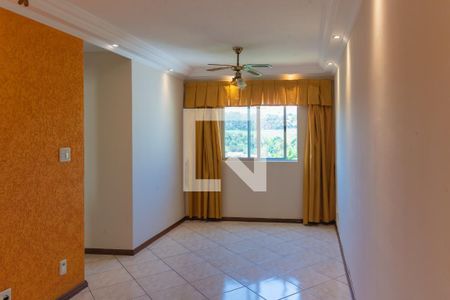 Sala de apartamento à venda com 3 quartos, 70m² em Conjunto Residencial Souza Queiroz, Campinas