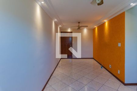 Sala de apartamento à venda com 3 quartos, 70m² em Conjunto Residencial Souza Queiroz, Campinas