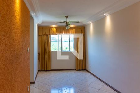Sala de apartamento à venda com 3 quartos, 70m² em Conjunto Residencial Souza Queiroz, Campinas