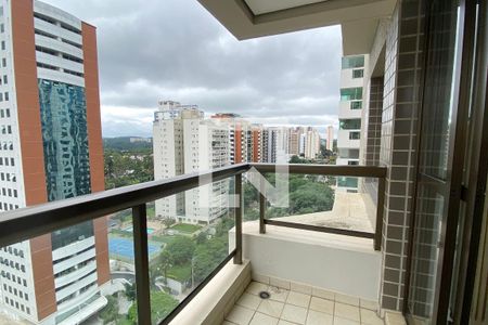 Sacada da sala de apartamento para alugar com 4 quartos, 288m² em Alphaville Industrial, Barueri