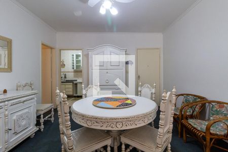 Detalhe da sala de jantar de apartamento para alugar com 3 quartos, 93m² em Tupi, Praia Grande