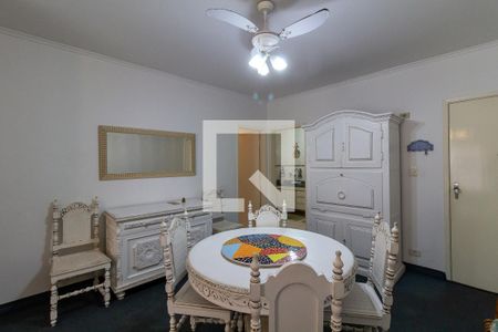 Sala de jantar de apartamento para alugar com 3 quartos, 93m² em Tupi, Praia Grande