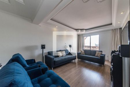 Sala de apartamento à venda com 3 quartos, 153m² em Fundação, São Caetano do Sul