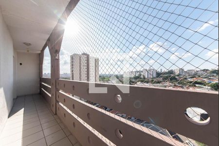Varanda de apartamento à venda com 3 quartos, 153m² em Fundação, São Caetano do Sul