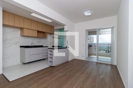 Sala de apartamento para alugar com 2 quartos, 75m² em Belenzinho, São Paulo