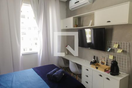 Quarto de apartamento à venda com 1 quarto, 25m² em Copacabana, Rio de Janeiro