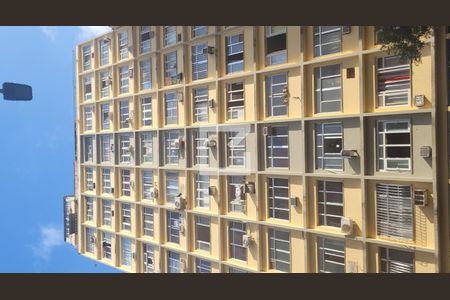 Fachada de apartamento à venda com 1 quarto, 25m² em Copacabana, Rio de Janeiro