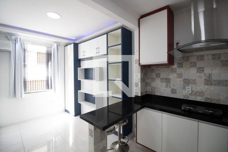 Sala de apartamento para alugar com 1 quarto, 22m² em Botafogo, Rio de Janeiro