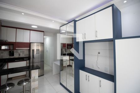 Sala de apartamento para alugar com 1 quarto, 22m² em Botafogo, Rio de Janeiro