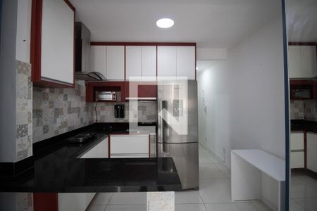 Sala de apartamento para alugar com 1 quarto, 22m² em Botafogo, Rio de Janeiro