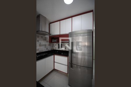 Cozinha de apartamento para alugar com 1 quarto, 22m² em Botafogo, Rio de Janeiro