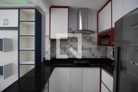 Cozinha de apartamento para alugar com 1 quarto, 22m² em Botafogo, Rio de Janeiro