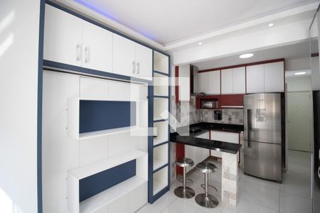 Sala de apartamento para alugar com 1 quarto, 22m² em Botafogo, Rio de Janeiro