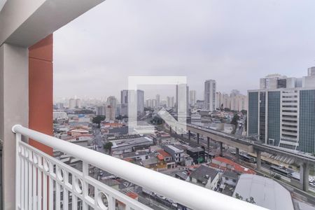 Sacada de apartamento para alugar com 1 quarto, 35m² em Parque da Vila Prudente, São Paulo