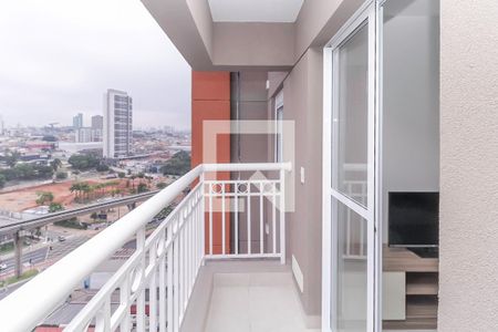 Sacada de apartamento para alugar com 1 quarto, 35m² em Parque da Vila Prudente, São Paulo