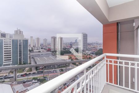 Sacada de apartamento para alugar com 1 quarto, 35m² em Parque da Vila Prudente, São Paulo