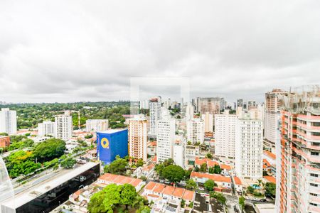 Vista Varanda de apartamento para alugar com 3 quartos, 84m² em Jardim das Acácias, São Paulo