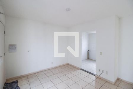 Sala de apartamento para alugar com 2 quartos, 43m² em Banco de Areia, Mesquita