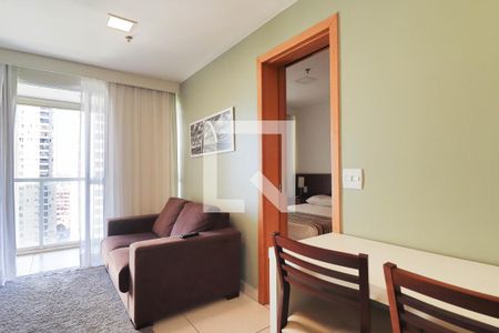 Sala de kitnet/studio para alugar com 1 quarto, 33m² em Sul (águas Claras), Brasília