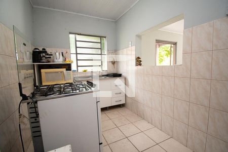 cozinha de casa para alugar com 2 quartos, 101m² em Boa Saúde, Novo Hamburgo