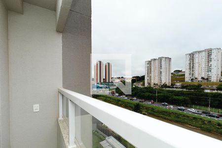 Varanda de apartamento para alugar com 2 quartos, 47m² em Ponte de São João, Jundiaí