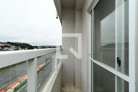 Varanda de apartamento para alugar com 2 quartos, 47m² em Ponte de São João, Jundiaí