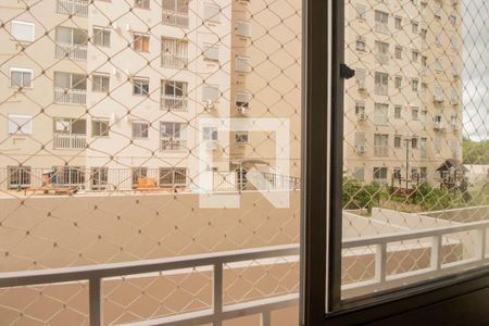 Vista da Sala de apartamento para alugar com 2 quartos, 52m² em Protásio Alves, Porto Alegre
