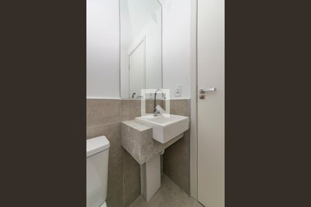 Lavabo de apartamento à venda com 3 quartos, 85m² em Barro Preto, Belo Horizonte