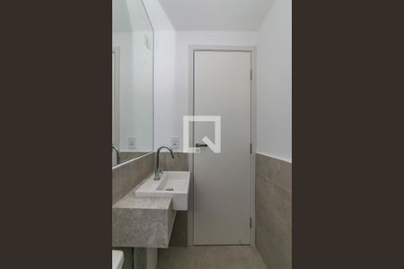 Lavabo de apartamento à venda com 3 quartos, 85m² em Barro Preto, Belo Horizonte