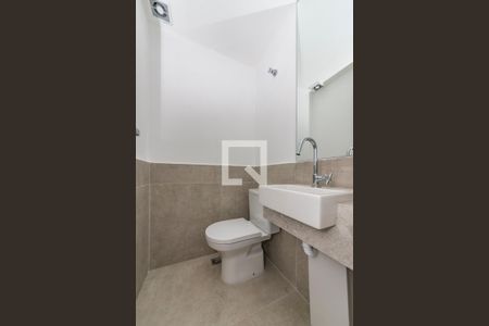 Lavabo de apartamento à venda com 3 quartos, 85m² em Barro Preto, Belo Horizonte