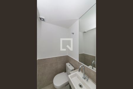 Lavabo de apartamento à venda com 3 quartos, 85m² em Barro Preto, Belo Horizonte