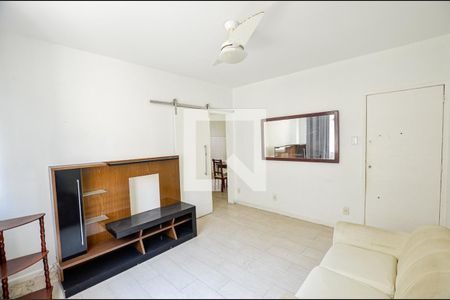 Sala de apartamento à venda com 2 quartos, 97m² em Icaraí, Niterói