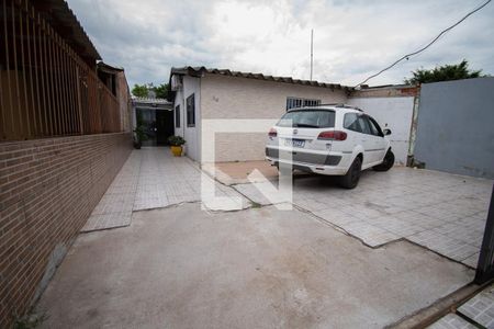 frente do imóvel de casa à venda com 3 quartos, 120m² em Canudos, Novo Hamburgo