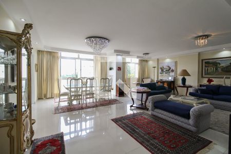 Sala de apartamento à venda com 3 quartos, 170m² em Parque da Mooca, São Paulo