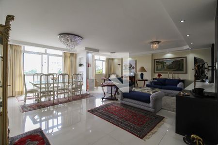 Sala de apartamento à venda com 3 quartos, 170m² em Parque da Mooca, São Paulo