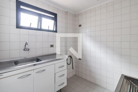 Cozinha de apartamento para alugar com 1 quarto, 31m² em Vila São José, São Paulo