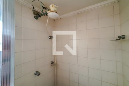 Banheiro de kitnet/studio para alugar com 1 quarto, 31m² em Vila São José, São Paulo