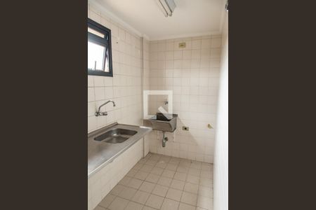 Cozinha/área de serviço de apartamento para alugar com 1 quarto, 29m² em Vila São José, São Paulo