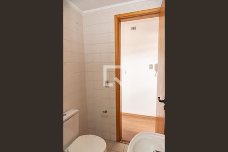 Banheiro de apartamento para alugar com 1 quarto, 29m² em Vila São José, São Paulo