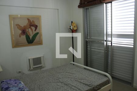 Quarto 1 - Suíte de apartamento para alugar com 1 quarto, 145m² em Barra Funda, Guarujá