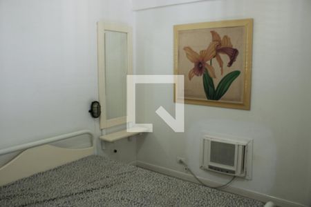 Quarto 1 - Suíte de apartamento para alugar com 1 quarto, 145m² em Barra Funda, Guarujá