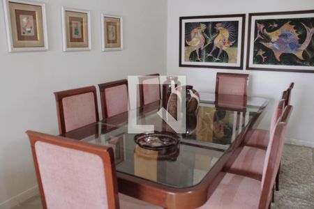 Sala de Jantar de apartamento para alugar com 1 quarto, 145m² em Barra Funda, Guarujá