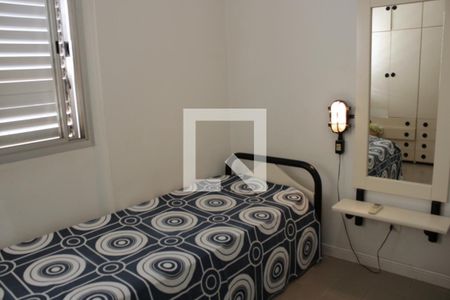 Quarto 2 - Suíte de apartamento para alugar com 1 quarto, 145m² em Barra Funda, Guarujá