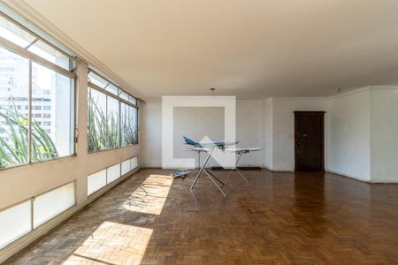 Sala de apartamento à venda com 3 quartos, 262m² em Higienópolis, São Paulo