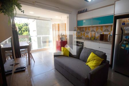 Sala de apartamento para alugar com 1 quarto, 32m² em Sumaré, São Paulo