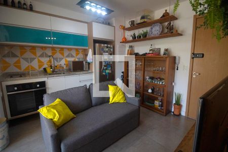 Sala de apartamento para alugar com 1 quarto, 32m² em Sumaré, São Paulo